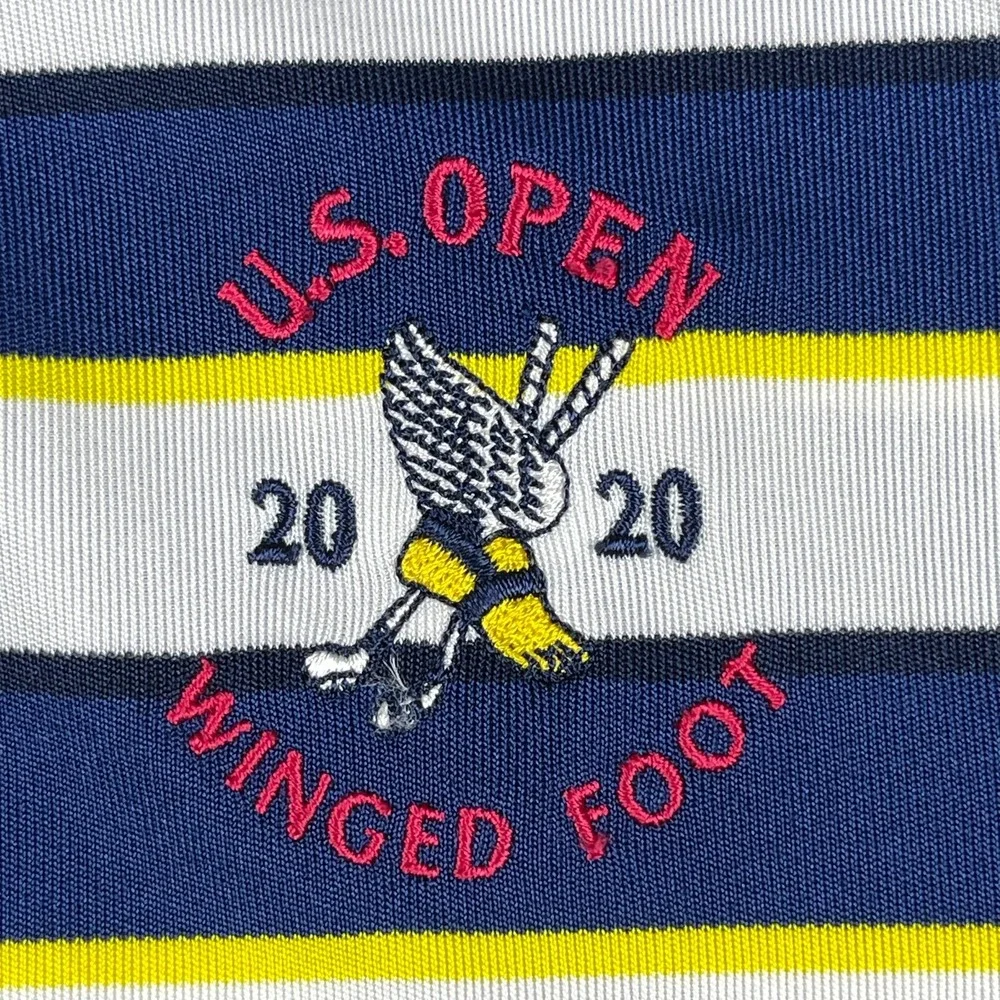 Polo Ralph Lauren Shirt‎ Mens XL US Open Winged Foot Golfer USGA Vacation Travel